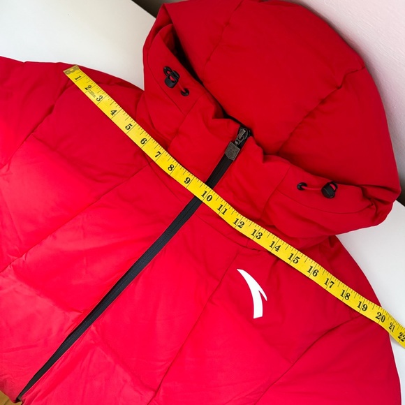 SOLD ✅ China Official Olympic Team Heavy Winter Parka Men’s XL Red - Picture 11 of 15